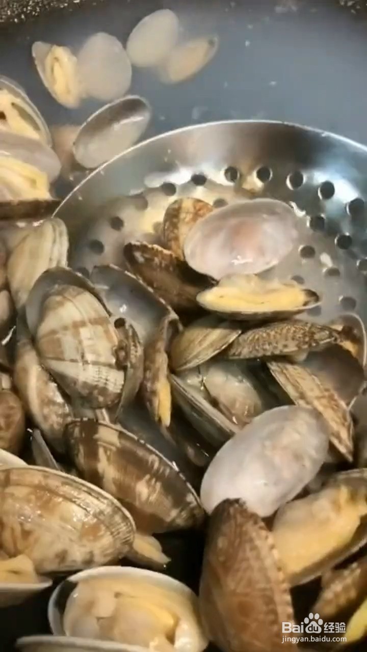 怎么做花甲蒸蛋