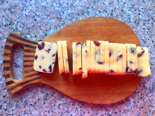 蔓越莓饼干的做法