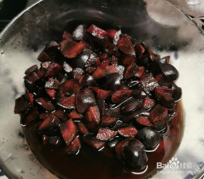 自制车厘子果酱的做法