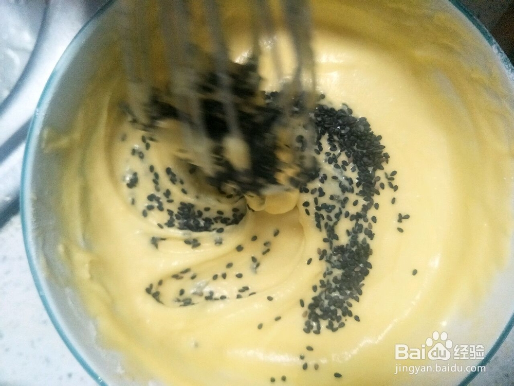 诱惑味蕾的芝麻鸡蛋卷