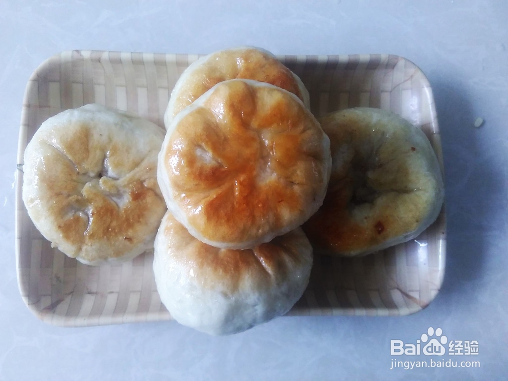 煎包子，土豆肉末馅包子的做法