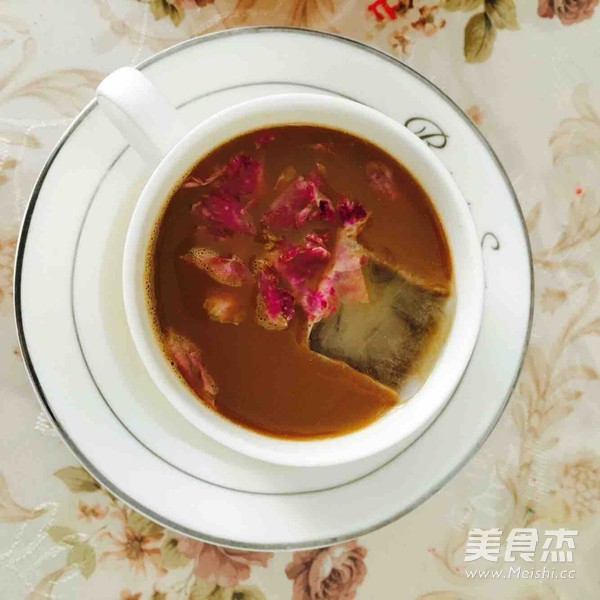 洛施玫瑰冰咖啡