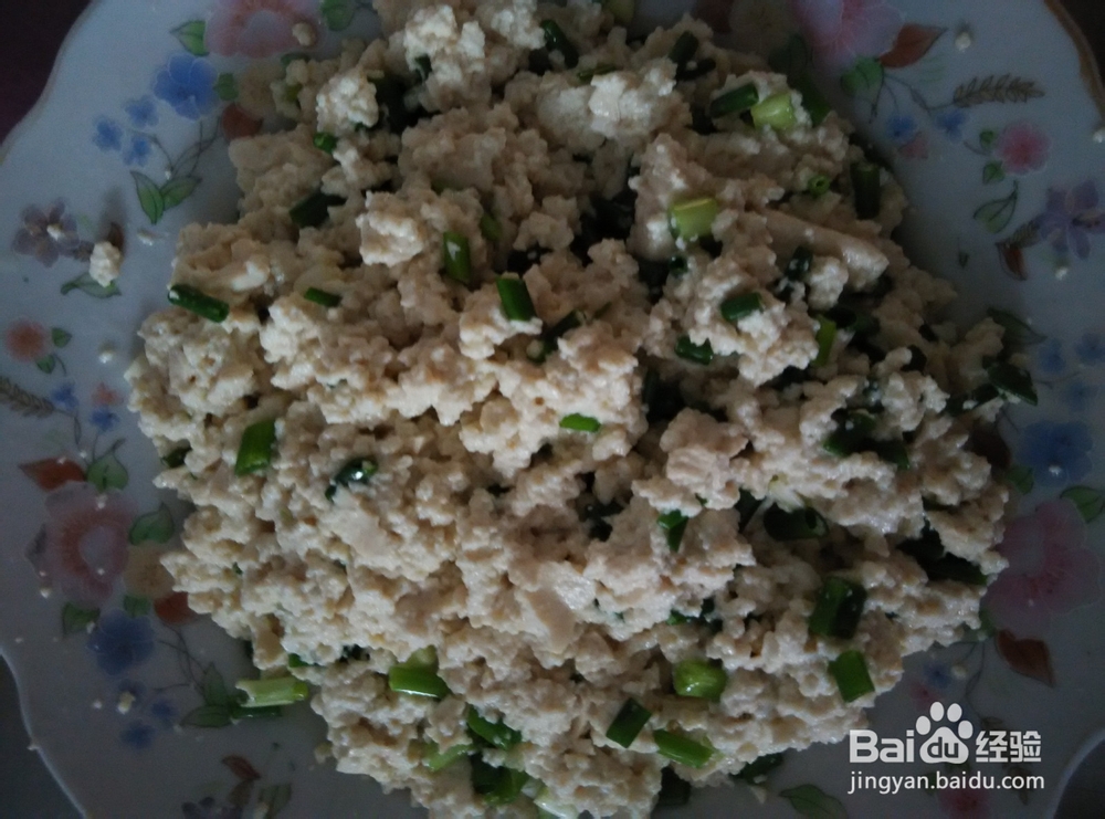 “小二下厨”之小葱拌豆腐