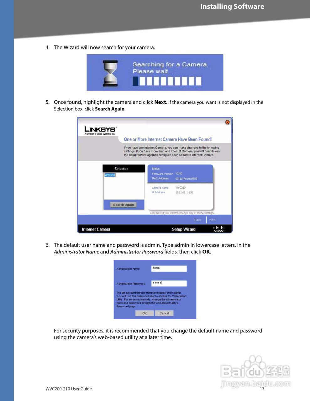 思科交换机WVC200型使用说明书:[3]