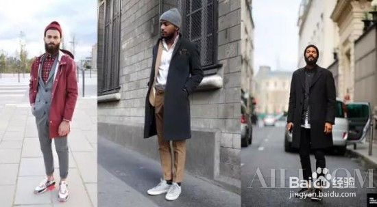 男士帽子搭配法--针织帽子