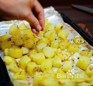 简易版懒人版烤土豆