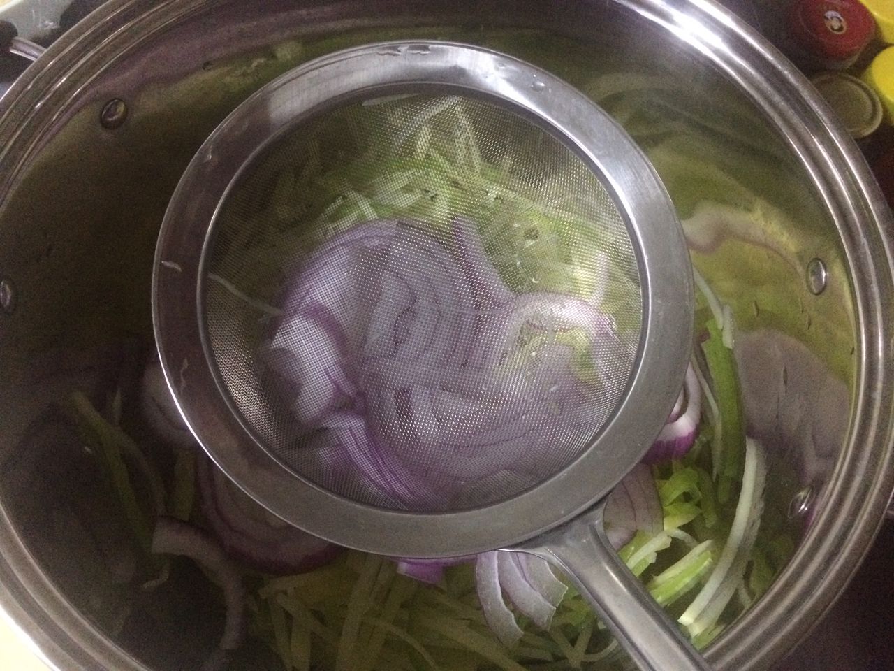 凉拌土豆丝的做法,快进快进!