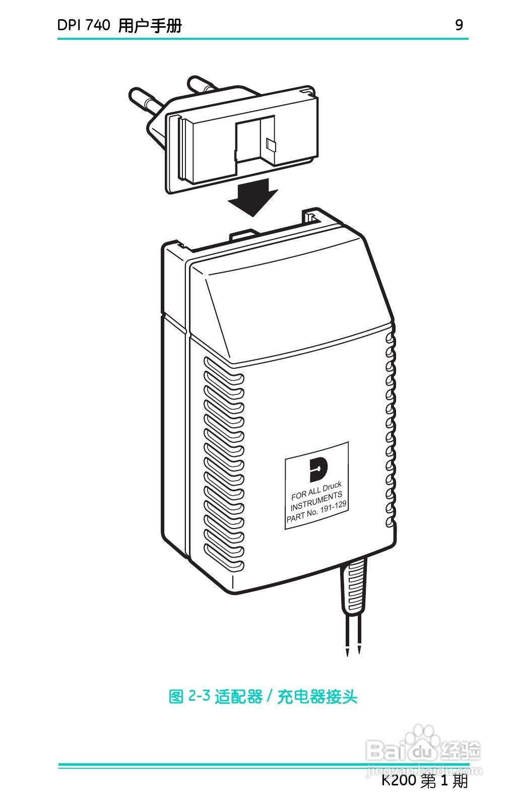 GE Druck DPI 740精密压力指示仪用户手册:[2]