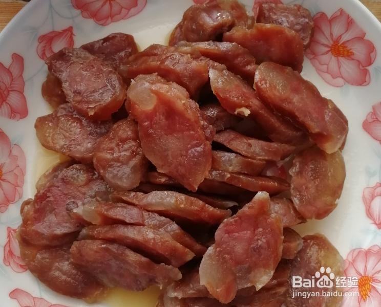 广式腊肠的做法