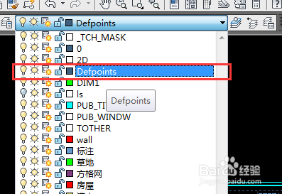 打印时,如何隐藏CAD布局中视口框的线条