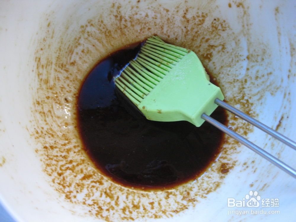 印尼沙嗲风味烤鸡翅