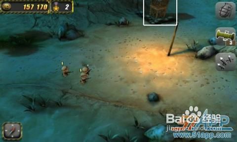 《小小部队》通关图文攻略第三章3-26