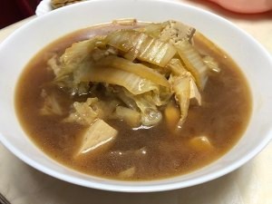 健康养生佳品白菜炖豆腐