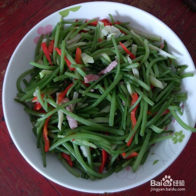 应该这样做火腿山芋杆