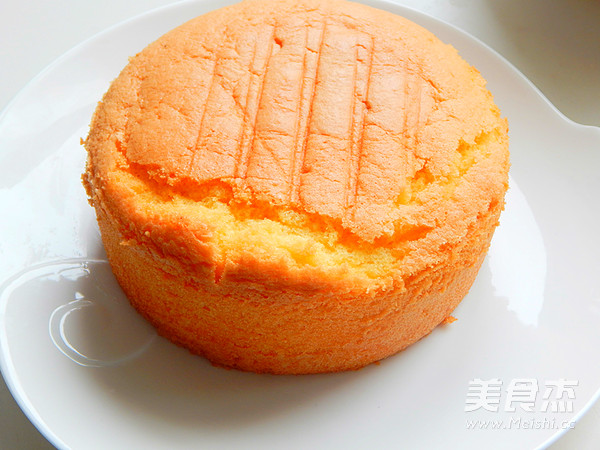 海绵蛋糕的做法