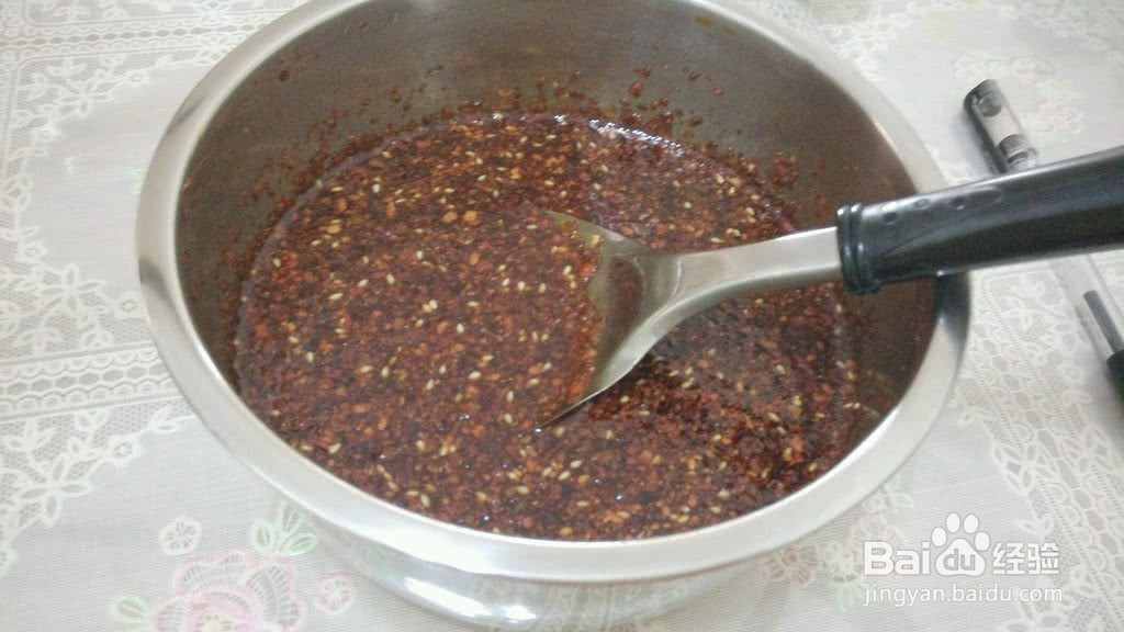 自制酸辣粉的做法