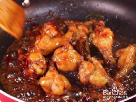 制作糖醋鸡翅根