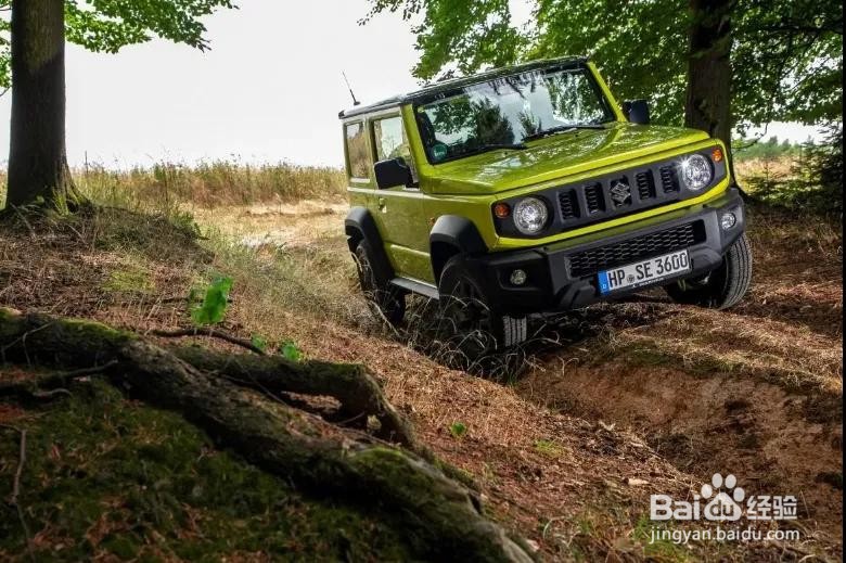 这款越野车太强大了