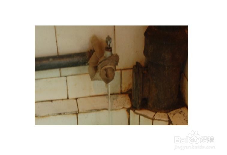 自来水的水锈太大怎么办