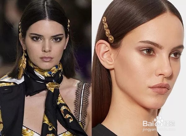 敲黑板,划重点,土味发夹怎么才能戴出时尚感?