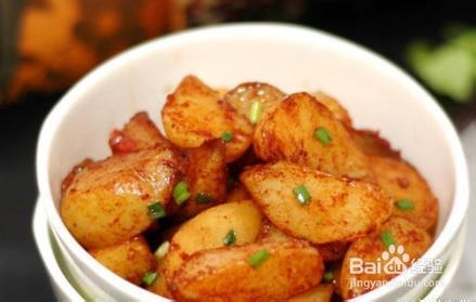 开胃美食：腐乳土豆的做法