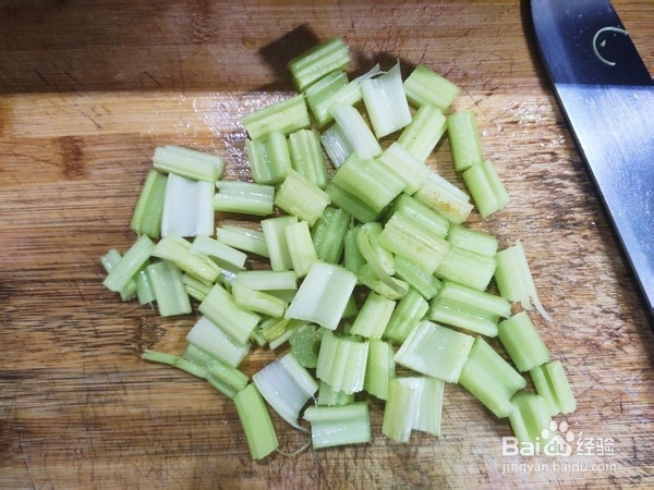 好吃的西芹炒腰果