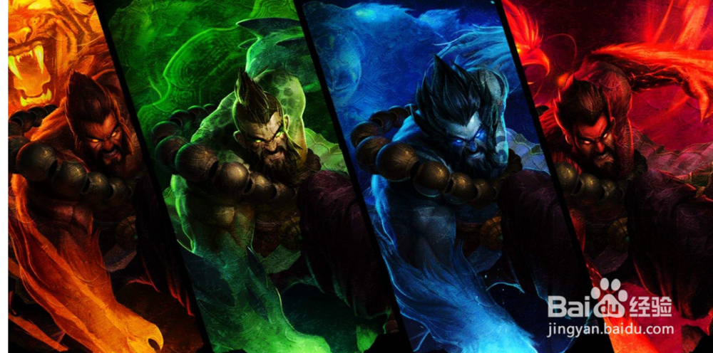 LOL乌迪尔技能解析