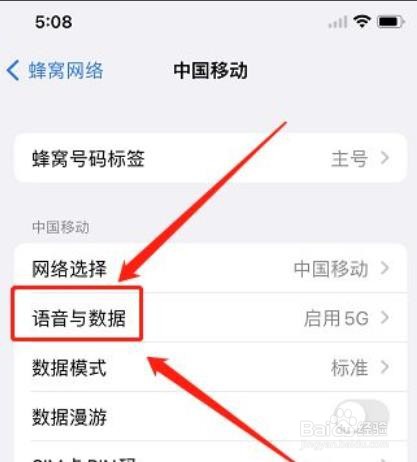 iphone开启蜂窝网络却无网络?
