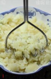 辣白菜土豆泥煎饼