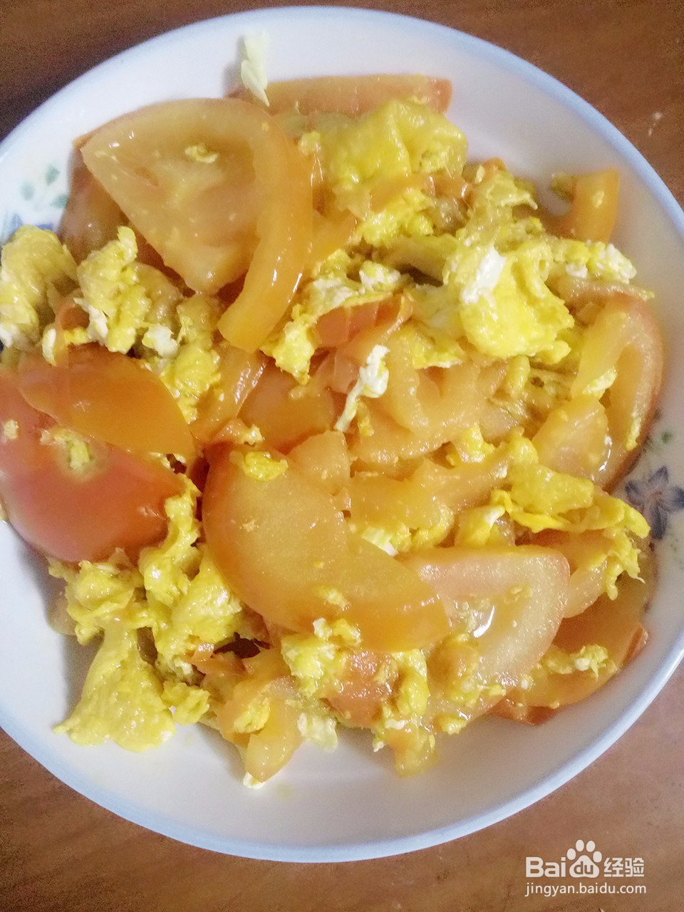 番茄炒鸡蛋的做法