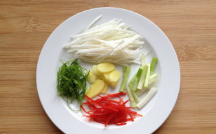 清蒸南极冰鱼的做法步骤