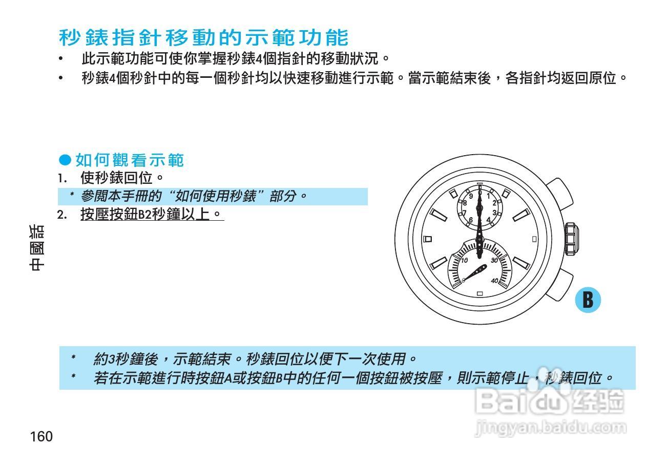 精工7T82型石英机芯手表说明书:[2]