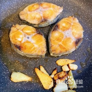 简易版香煎马鲛鱼