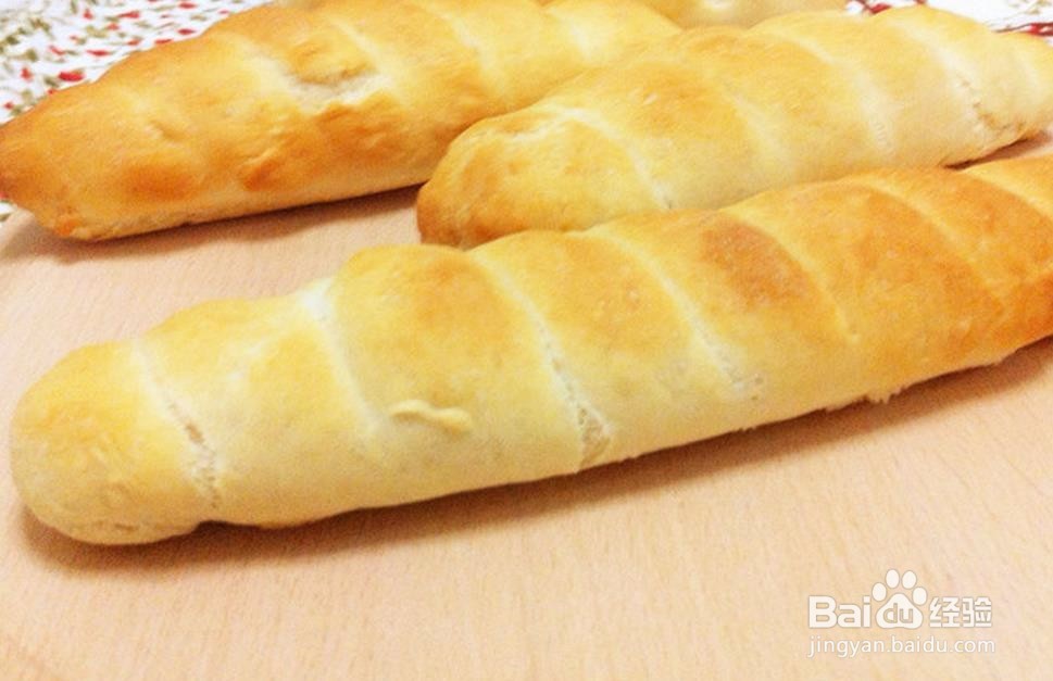 如何在家做法棍面包？
