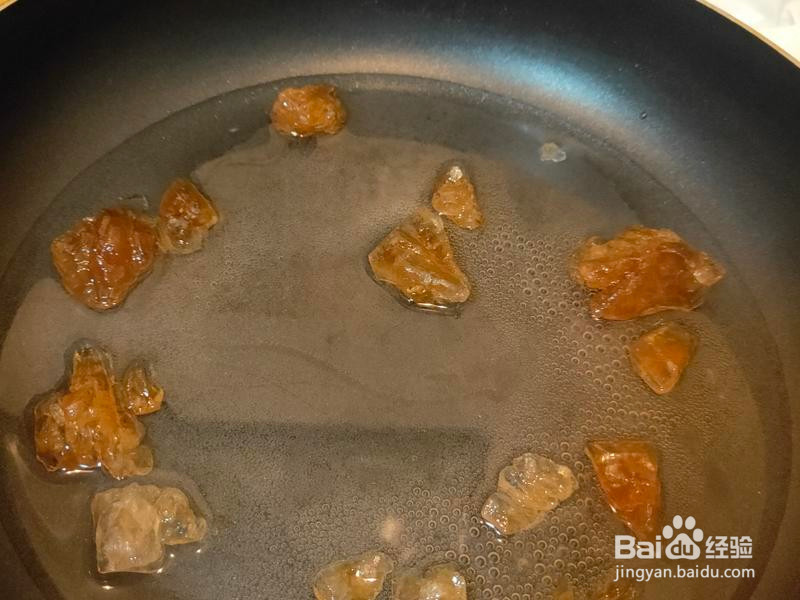 糖柚皮的做法