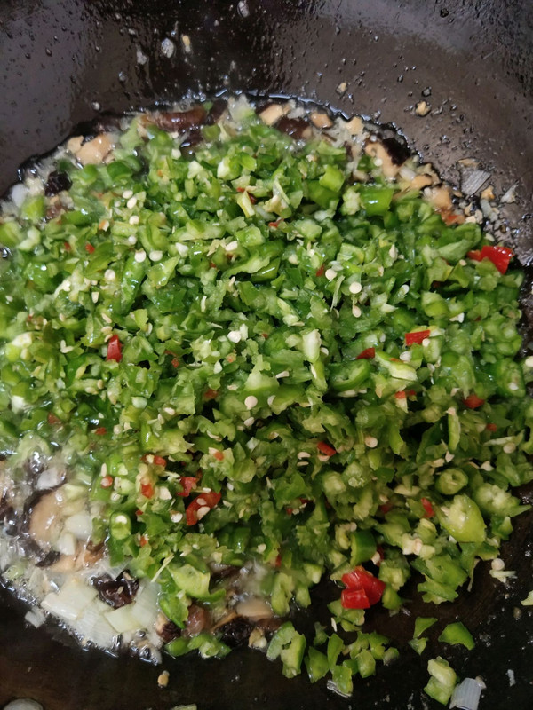 蒜蓉肉沫香菇辣椒酱