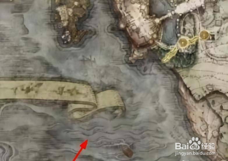艾尔登法环海岸洞窟位置攻略