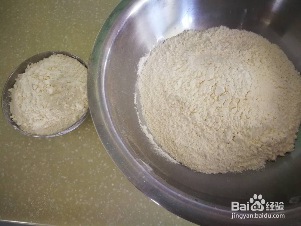 菠菜汁包子的家常做法