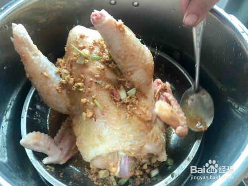 生姜焗鸡怎么做？