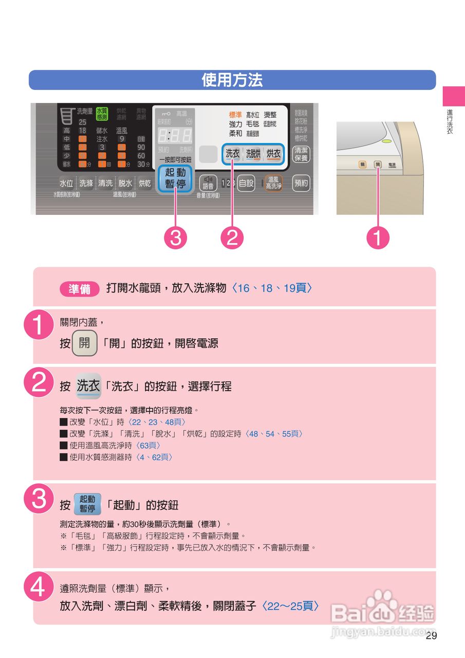 日立SF-BW12LV洗衣机使用说明书:[3]