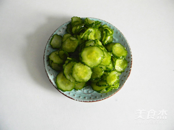 酱香脆黄瓜的做法