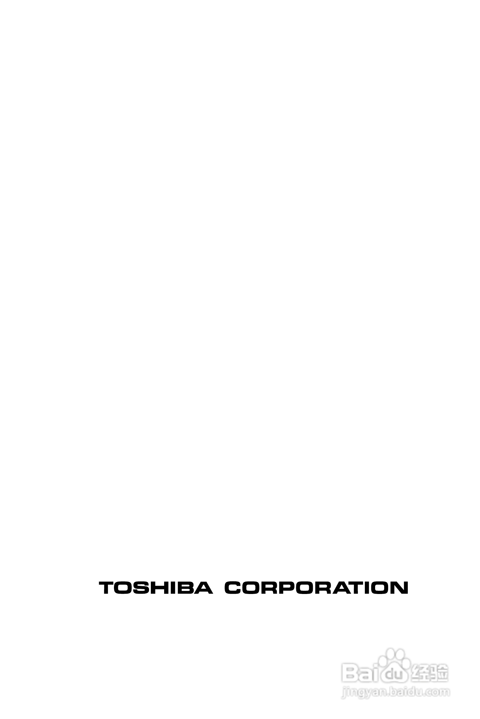 东芝TDP-T9投影机使用说明书:[5]