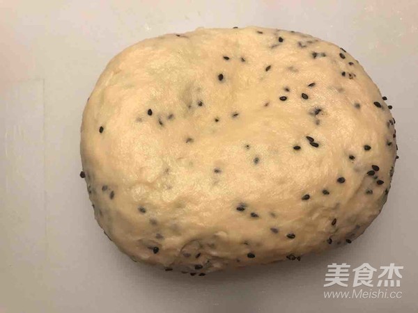 黑芝麻吐司的做法