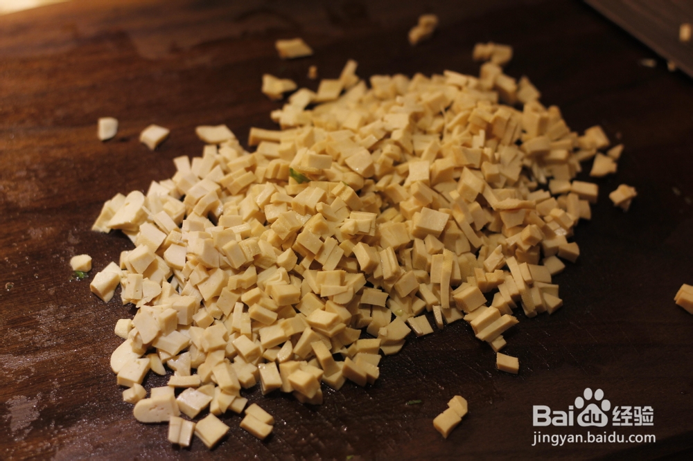 营养美味的香干马兰头拌饭