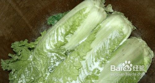 东北泡菜的制作方法