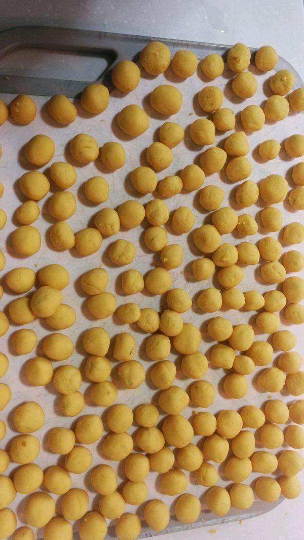 红糖醪糟南瓜丸子汤