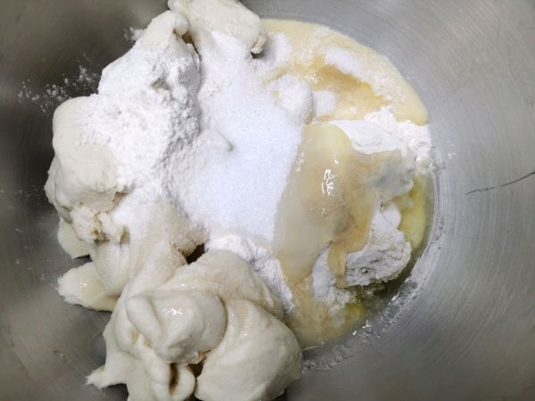 黑芝麻酸奶吐司