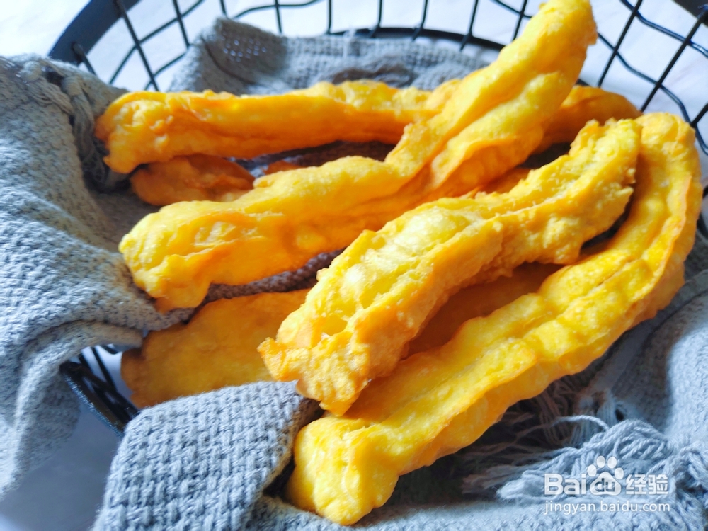 吃不胖的奶香油条