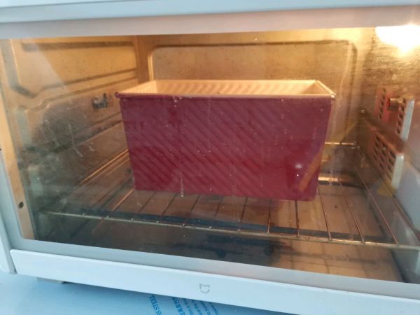 玫瑰酱手撕吐司