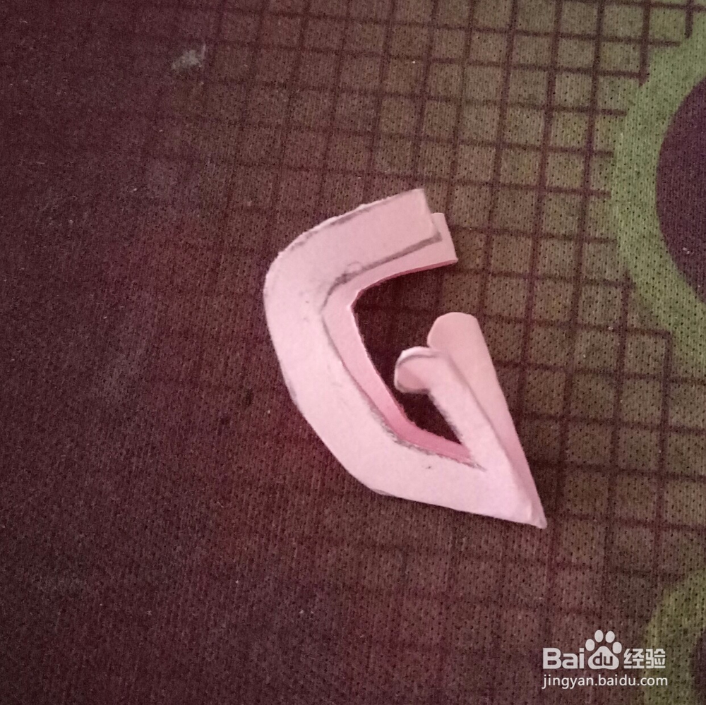 幼儿剪纸——小花